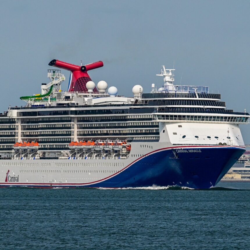 Carnival Cruise Line reagisce al passeggero che usa la forchetta per graffiare il piede