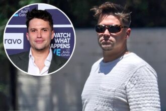 Tom Schwartz di Vanderpump Rules sbatte la foto dei paparazzi "irriconoscibile".