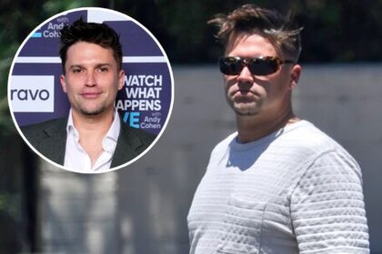 Tom Schwartz di Vanderpump Rules sbatte la foto dei paparazzi "irriconoscibile".