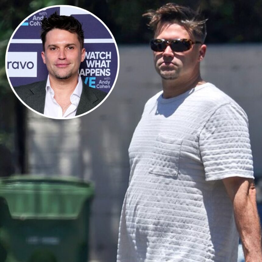 Tom Schwartz di Vanderpump Rules sbatte la foto dei paparazzi "irriconoscibile".