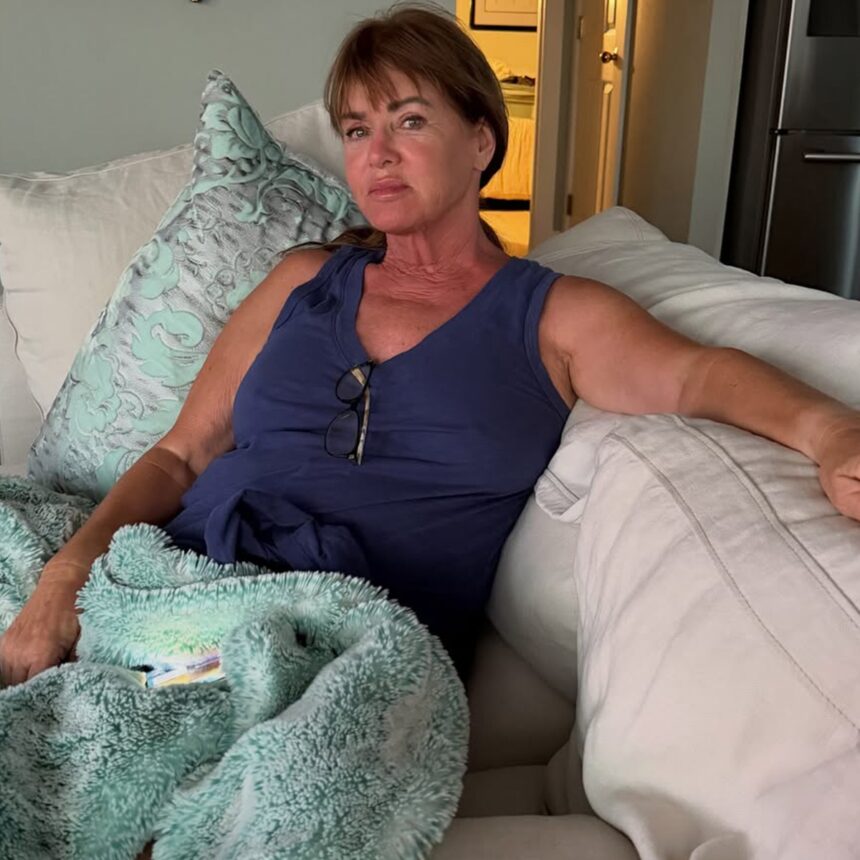 La figlia di Jeana Keough descrive in dettaglio i trattamenti "implacabili", afferma che il cancro si diffonde