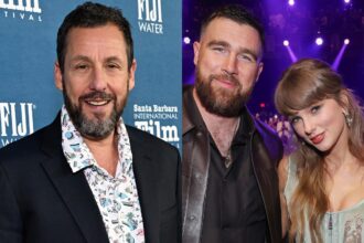 Il consiglio di matrimonio di Adam Sandler con Taylor Swift, rivelato Travis Kelce