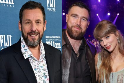 Il consiglio di matrimonio di Adam Sandler con Taylor Swift, rivelato Travis Kelce