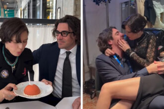 Bianca Balti festeggia 2 anni insieme al fidanzato Alessandro