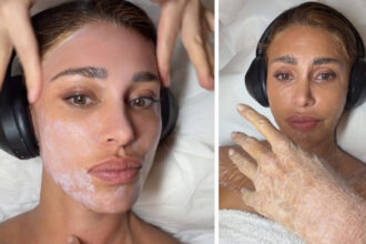 Belen Rodriguez criticata per i troppi trattamenti della pelle