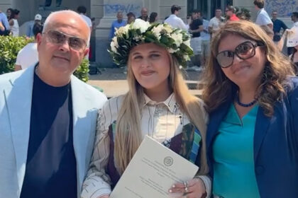 Big Mama si è laureata al politecnico di Milano