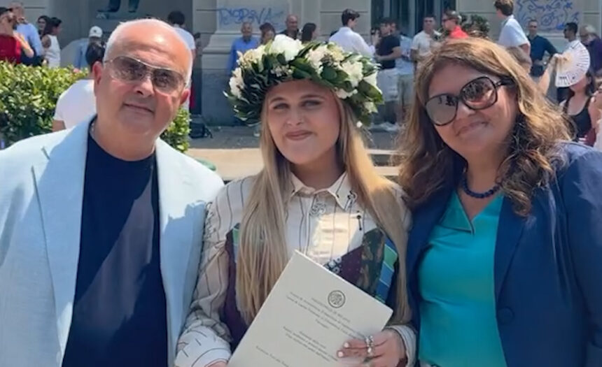 Big Mama si è laureata al politecnico di Milano