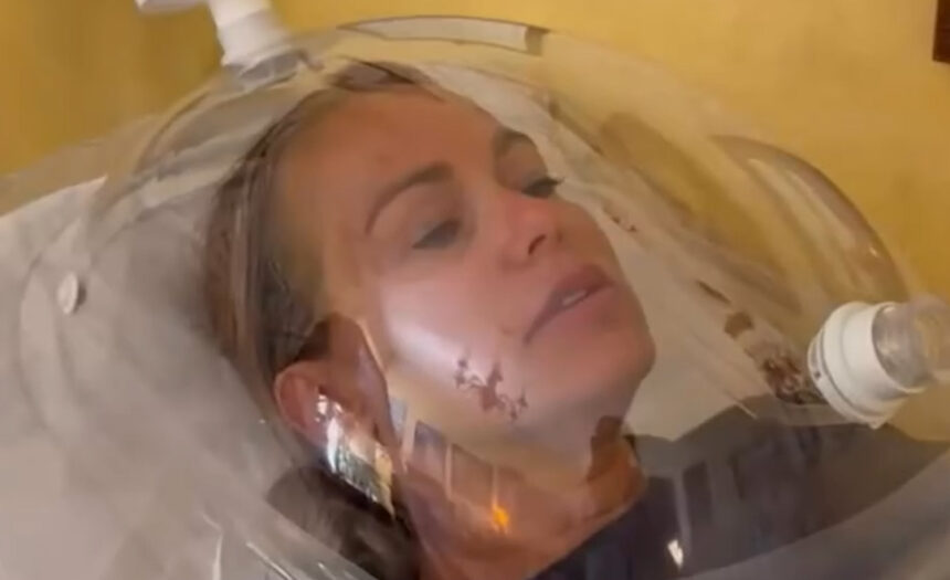 Sonia Bruganelli dalla nutrizionista: “Difficoltà a bruciare i grassi”
