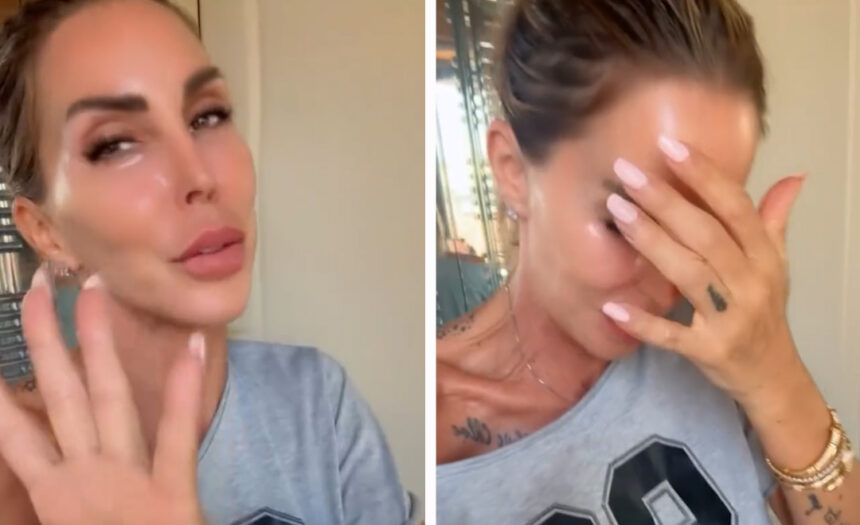 Guendalina Canessa ha un grosso problema con l’abito da sposa