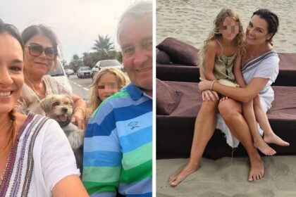 Alena Seredova in vacanza con la famiglia a Forte dei Marmi