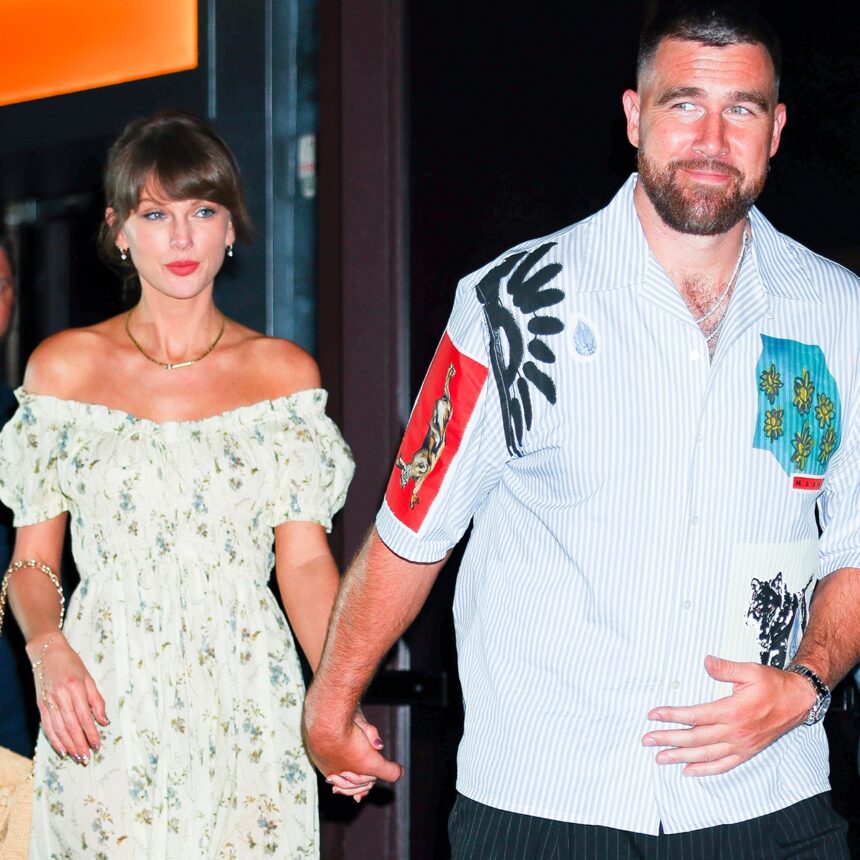 Perché Taylor Swift ha indossato Christian Louboutin, Cartier al matrimonio di Travis Kelce