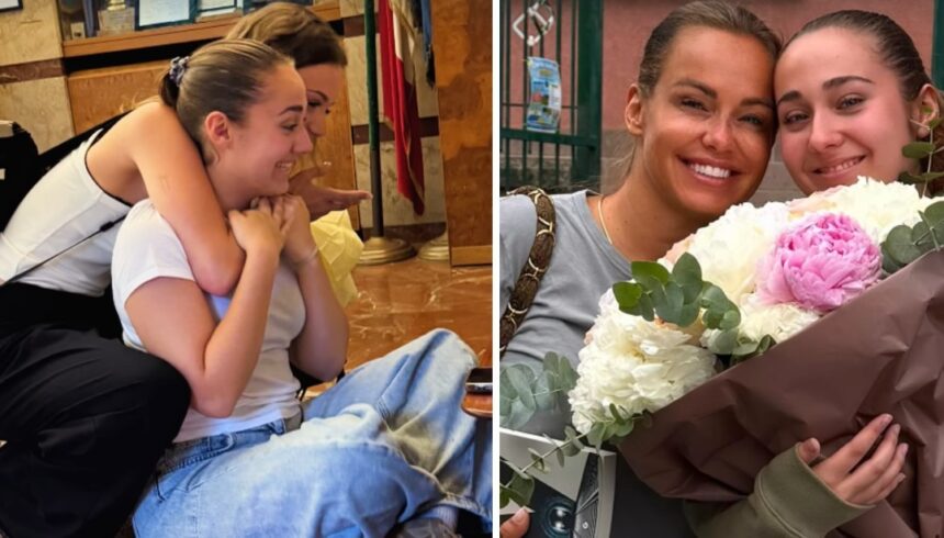 “Orgogliosa di te”: Sonia Bruganelli celebra la figlia Adele, per la 18enne finalmente arriva la maturità - Gossip.it
