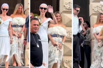 Aurora Ramazzotti e Goffredo Cerza sposi: le nozze civili nel Municipio di Militello in Val di Catania, le immagini - Gossip.it