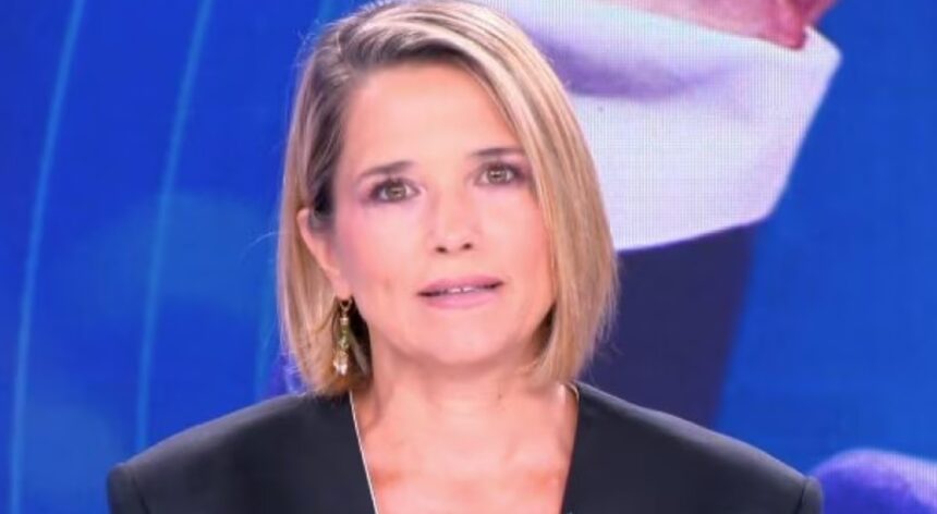 “Periodo difficile”: Francesca Barra in lacrime in tv spiega perché lascia il suo programma su Rete 4 - Gossip.it