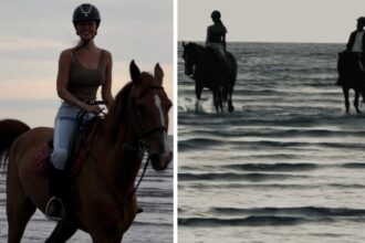 Belen non si nasconde più: all’alba a cavallo con Gaetano Fidanzati, guarda - Gossip.it