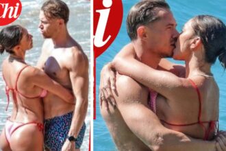 Estate bollente per Belen Rodriguez e Gaetano Fidanzati, i baci passionali in Grecia: le foto - Gossip.it