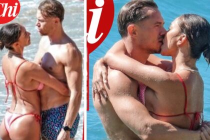 Estate bollente per Belen Rodriguez e Gaetano Fidanzati, i baci passionali in Grecia: le foto - Gossip.it