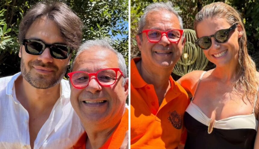 Giulio Berruti con Michelle Hunziker alle Eolie? L’attore al matrimonio di Aurora Ramazzotti e Goffredo Cerza c’era: foto - Gossip.it