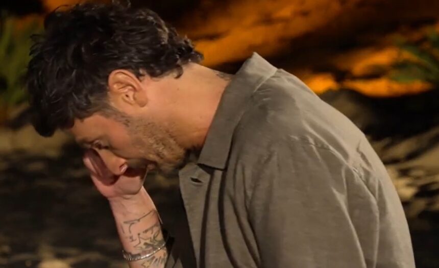 Filippo Bisciglia commosso al falò di Diamante: “Non chiedermi scusa” - Gossip.it