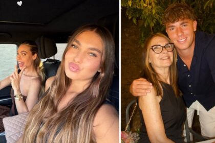 Ilary Blasi e i suoi figli in festa per il compleanno di mamma Daniela: le foto della reunion famigliare - Gossip.it