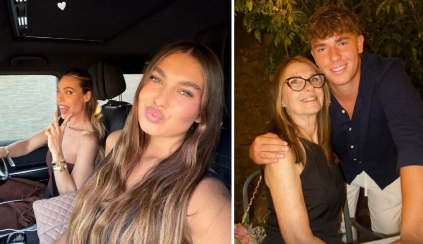Ilary Blasi e i suoi figli in festa per il compleanno di mamma Daniela: le foto della reunion famigliare - Gossip.it