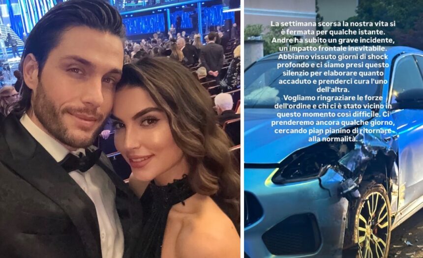Andrea Dal Corso, grave incidente stradale: “Impatto frontale inevitabile” - Gossip.it