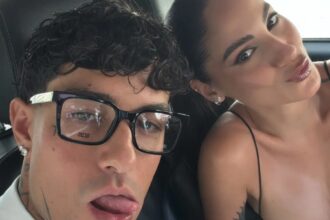 Giulia De Lellis e Tony Effe celebrano i loro due anni d’amore, coronati dall’arrivo di Priscilla: le dediche - Gossip.it