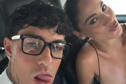 Giulia De Lellis e Tony Effe celebrano i loro due anni d’amore, coronati dall’arrivo di Priscilla: le dediche - Gossip.it