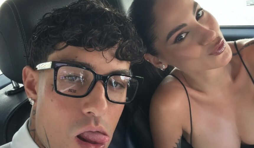 Giulia De Lellis e Tony Effe celebrano i loro due anni d’amore, coronati dall’arrivo di Priscilla: le dediche - Gossip.it