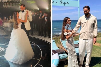 Gigio Donnarumma e Alessia Elefante, nozze da favola senza fine: il sì in Puglia e il giorno dopo l’esclusivo beach party, foto - Gossip.it