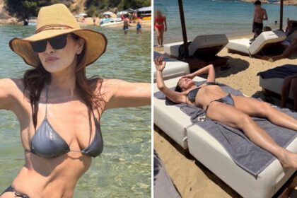 Elena Sofia Ricci incanta in bikini a 64 anni: fisico mozzafiato al mare, guarda - Gossip.it