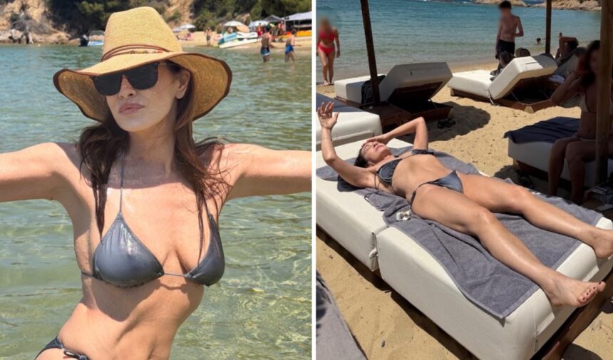 Elena Sofia Ricci incanta in bikini a 64 anni: fisico mozzafiato al mare, guarda - Gossip.it