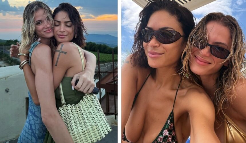 Elodie e Franceska Nuredini nuovamente in vacanza ‘vicine, vicine’, stavolta hanno scelto la Campania, ecco dove alloggiano - Gossip.it
