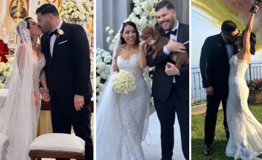 Salvatore Esposito si è sposato, le prime parole da marito e le immagini del matrimonio: Guarda - Gossip.it