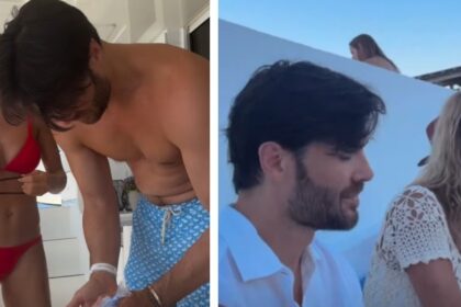 Michelle Hunziker: dopo le nozze di Aurora crociera d’amore alle Eolie col fidanzato Giulio Berruti, guarda - Gossip.it