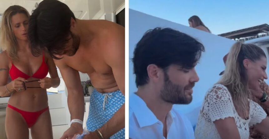 Michelle Hunziker: dopo le nozze di Aurora crociera d’amore alle Eolie col fidanzato Giulio Berruti, guarda - Gossip.it