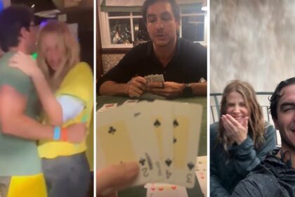 Alessia Marcuzzi innamoratissima in Brasile: con Tiago Schietti tra cascate mozzafiato, balli e burraco, le immagini - Gossip.it