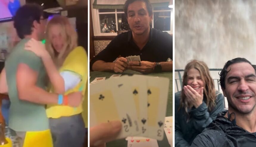 Alessia Marcuzzi innamoratissima in Brasile: con Tiago Schietti tra cascate mozzafiato, balli e burraco, le immagini - Gossip.it