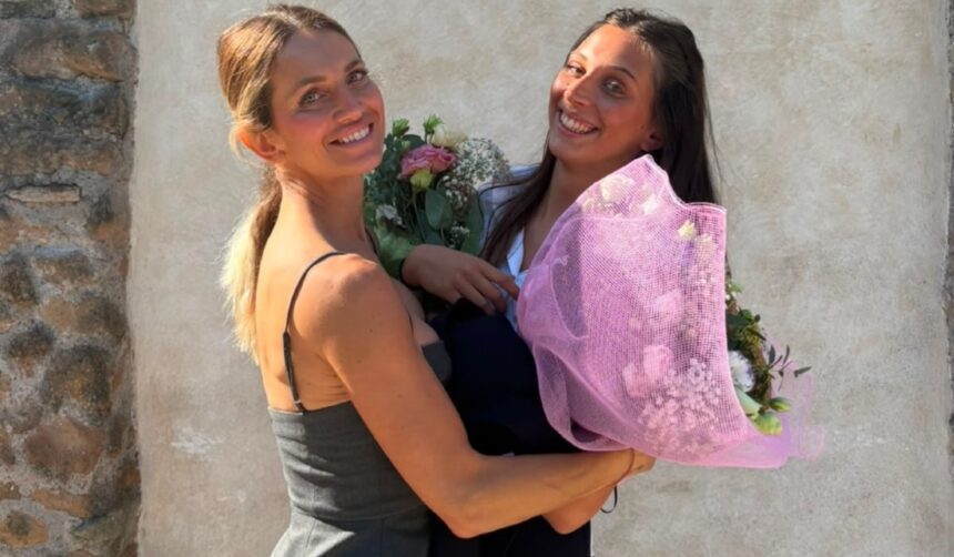 Katia Pedrotti e Ascanio Pacelli entusiasti per la figlia: Matilda ha concluso il suo esame di maturità, foto e dediche - Gossip.it
