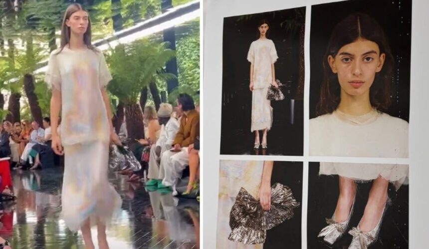 Matilde Lucidi sfila ancora per Dior: la figlia di Bianca Balti conquista anche l’Haute Couture, guarda - Gossip.it