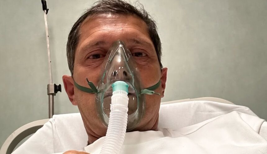 “La vita appesa a un filo”: Aldo Montano ricoverato d’urgenza in ospedale per un’allergia "potenzialmente mortale", foto - Gossip.it