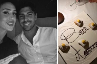 “Prima cena da soli in 9 mesi”: Cecilia Rodriguez e Ignazio Moser celebrano il loro anniversario di nozze da piccioncini, guarda - Gossip.it