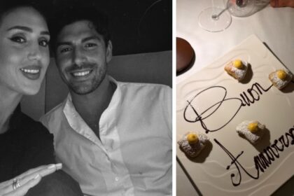 “Prima cena da soli in 9 mesi”: Cecilia Rodriguez e Ignazio Moser celebrano il loro anniversario di nozze da piccioncini, guarda - Gossip.it
