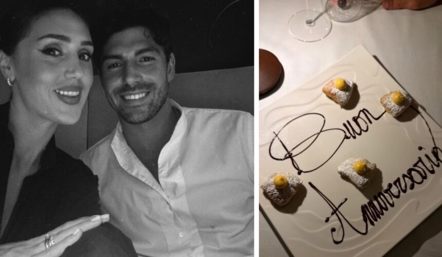 “Prima cena da soli in 9 mesi”: Cecilia Rodriguez e Ignazio Moser celebrano il loro anniversario di nozze da piccioncini, guarda - Gossip.it