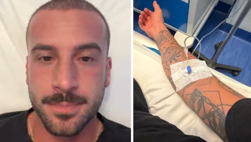 “Ieri mi trovato a Sapri per lavoro”: Andreas Muller finisce al Pronto Soccorso d’urgenza, ecco cos’è successo - Gossip.it