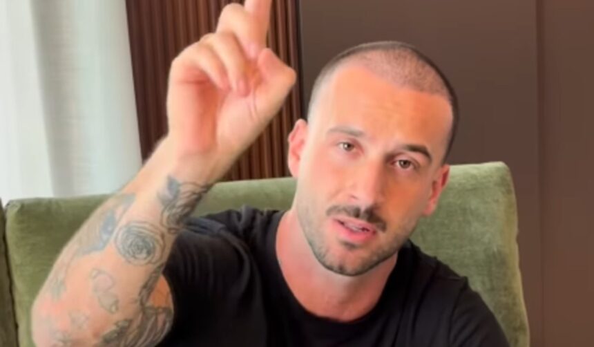 “Ho aperto il mio OnlyFans”: Andreas Muller sarcastico si scaglia contro gli hater e annuncia la sua prima denuncia - Gossip.it
