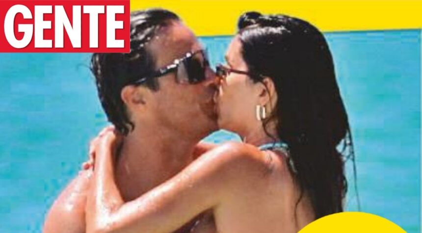 Federica Nargi e Alessandro Matri: baci bollenti a Formentera, l’amore dopo 17 anni è più forte che mai - Gossip.it