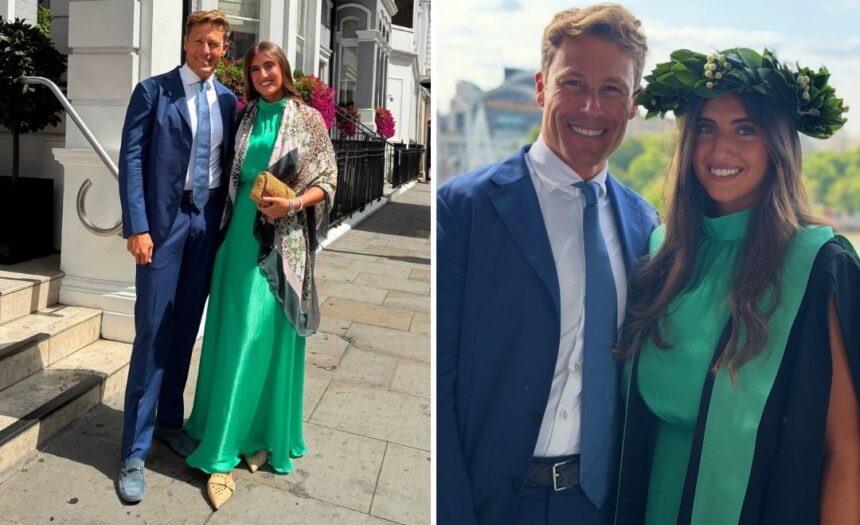 “Un traguardo meraviglioso”: Massimiliano Ossini celebra la figlia maggiore Carlotta che si è laureata a Londra, foto - Gossip.it