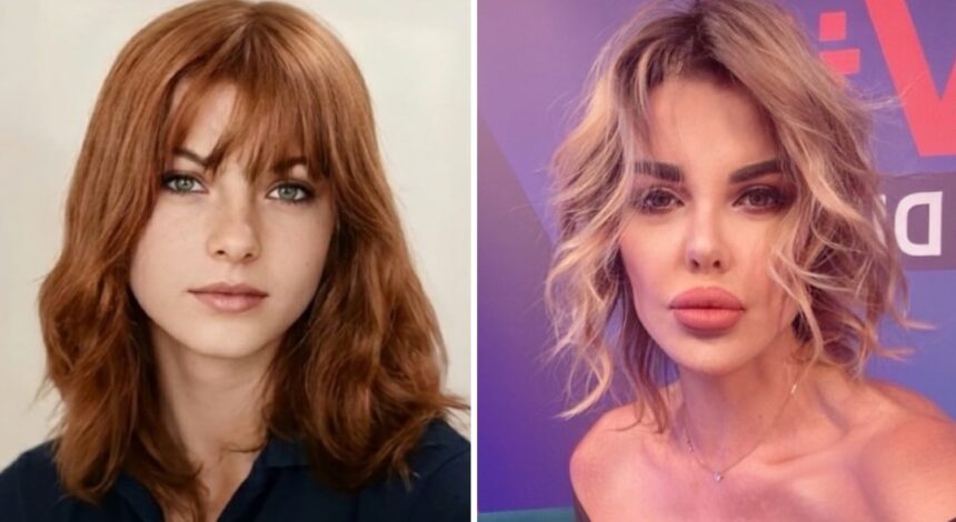 “Ritocchi pure le foto da ragazzina”: Alba Parietti sbotta contro gli hater che l’attaccano per la foto in cui aveva 13 anni - Gossip.it