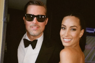 Brad Pitt e Ines de Ramon escono allo scoperto: la prima foto su Instagram arriva alle nozze di Taylor Swift - Gossip.it